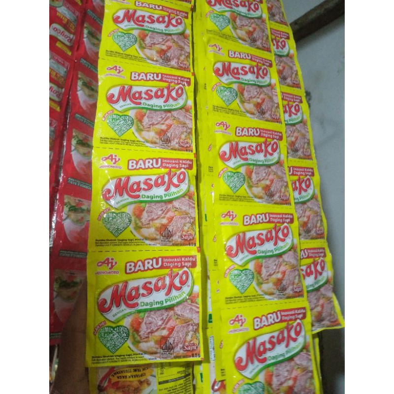 

Masako sapi 1renceng 12pcs