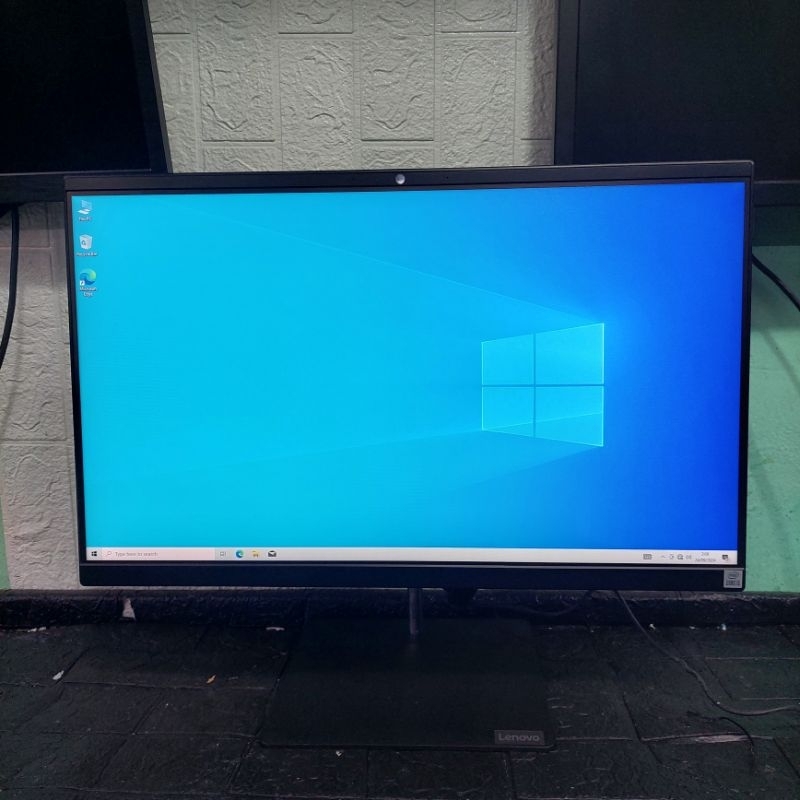 pc all in one lenovo core i3 gen 10ath v30a 24inch