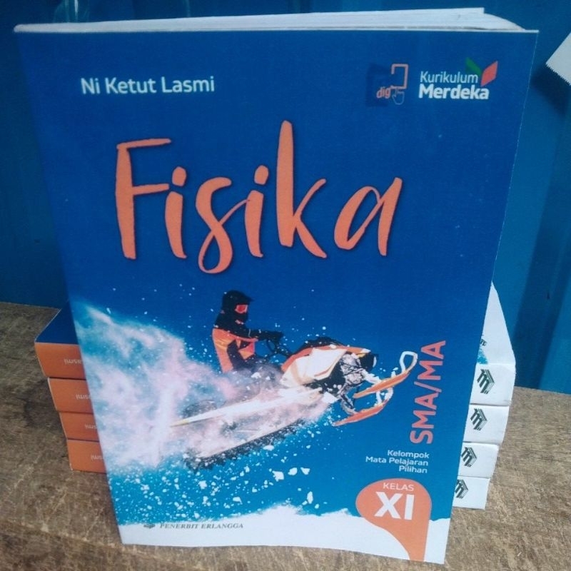 BUKU FISIKA KELAS XI/11/2 SMA KURIKULUM MERDEKA