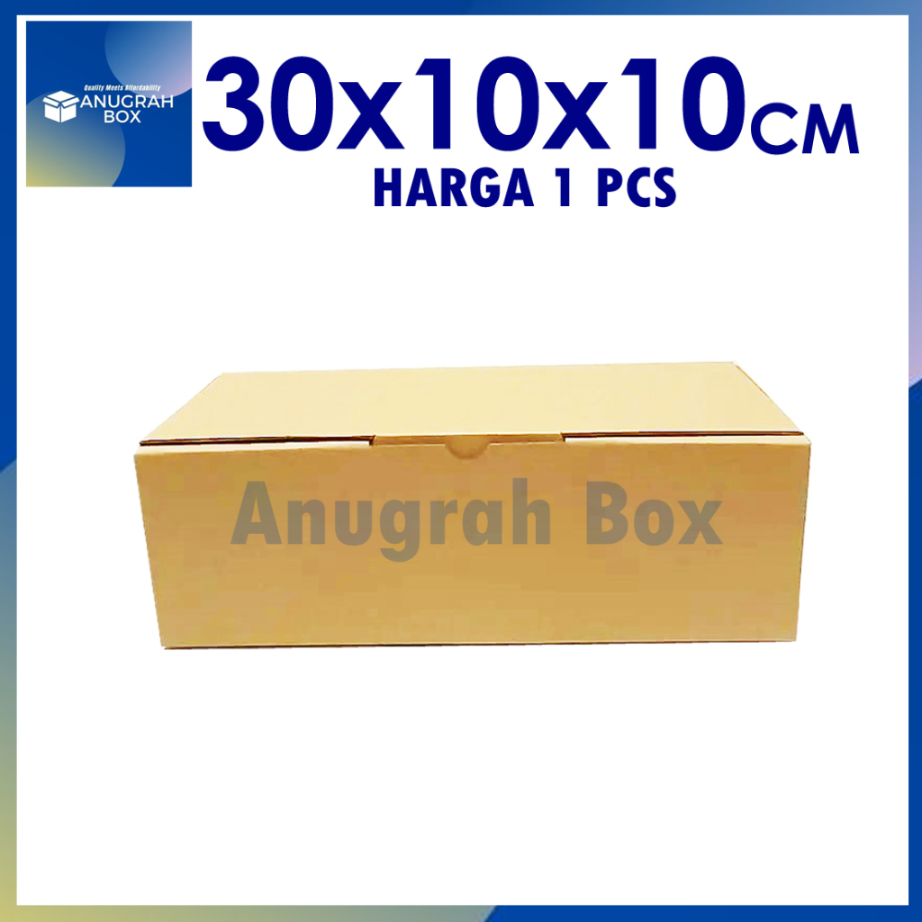 

Kardus uk. 30x10x10cm (ECER) Diecut box packing untuk kotak aksesories,kue,dll model box pizza