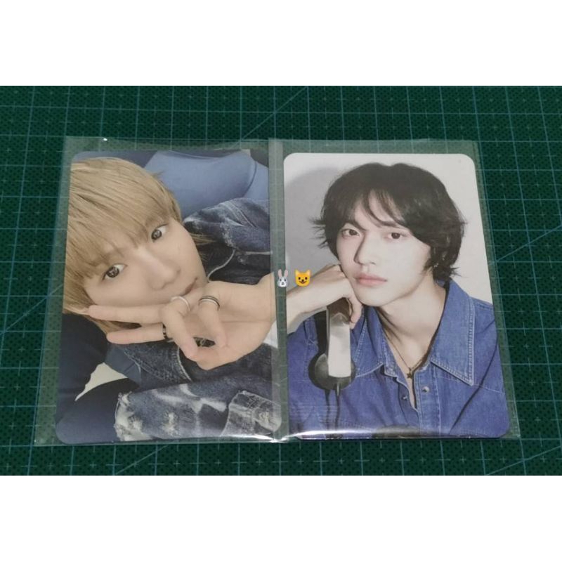 TAKE ALL PHOTOCARD PC TRADING CARD TC SG24 SG 24 SEASONS GREETINGS SEASON GREETING WONBIN SHOTARO RI