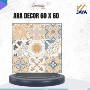 GRANIT LANTAI MATTE ARA DECOR 60 X 60 SERENITY