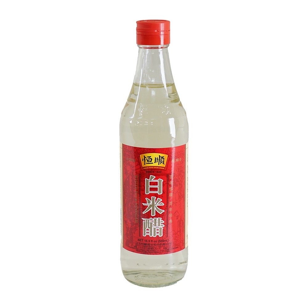 

Hengshun Cuka Beras Putih | Heng Shun White Rice Vinegar 500 ML