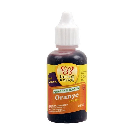 

Kupu pewarna orange 144x30ml/crt