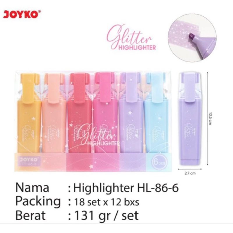 

Stabilo gliter Joyko