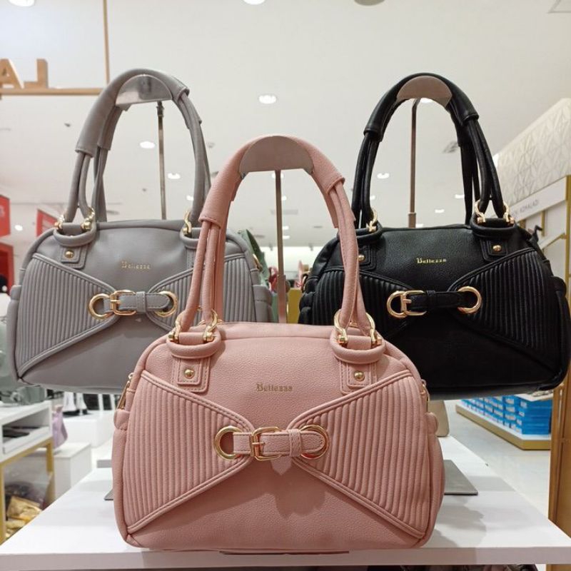 Tas Wanita Handbag Selempang Bellezza 613651 Original Store - Jinjing Hand Bag - Fashion