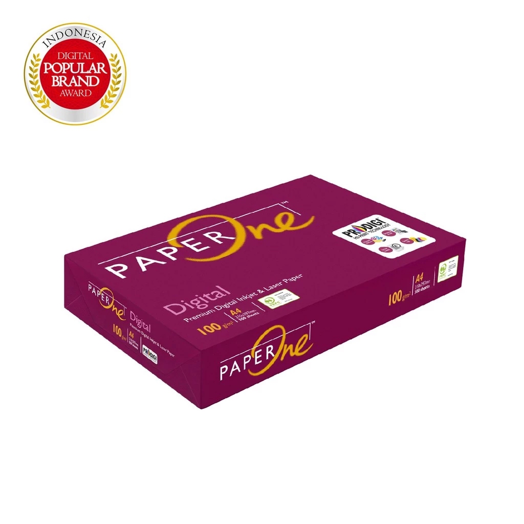 

Kertas HVS A4 100gsm Paper One