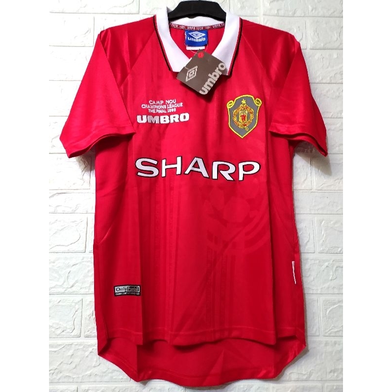 jersey manchester United 1999 home final ucl