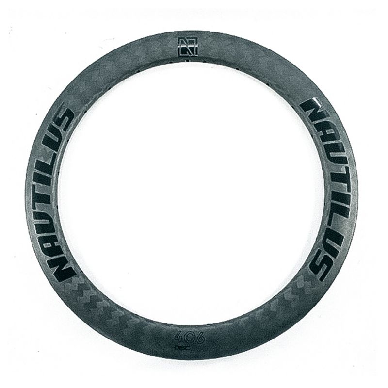 Rims Velg Sepeda Lipat Nautilus Carbon 20 Inch 406 Disc Brake 20 Hole