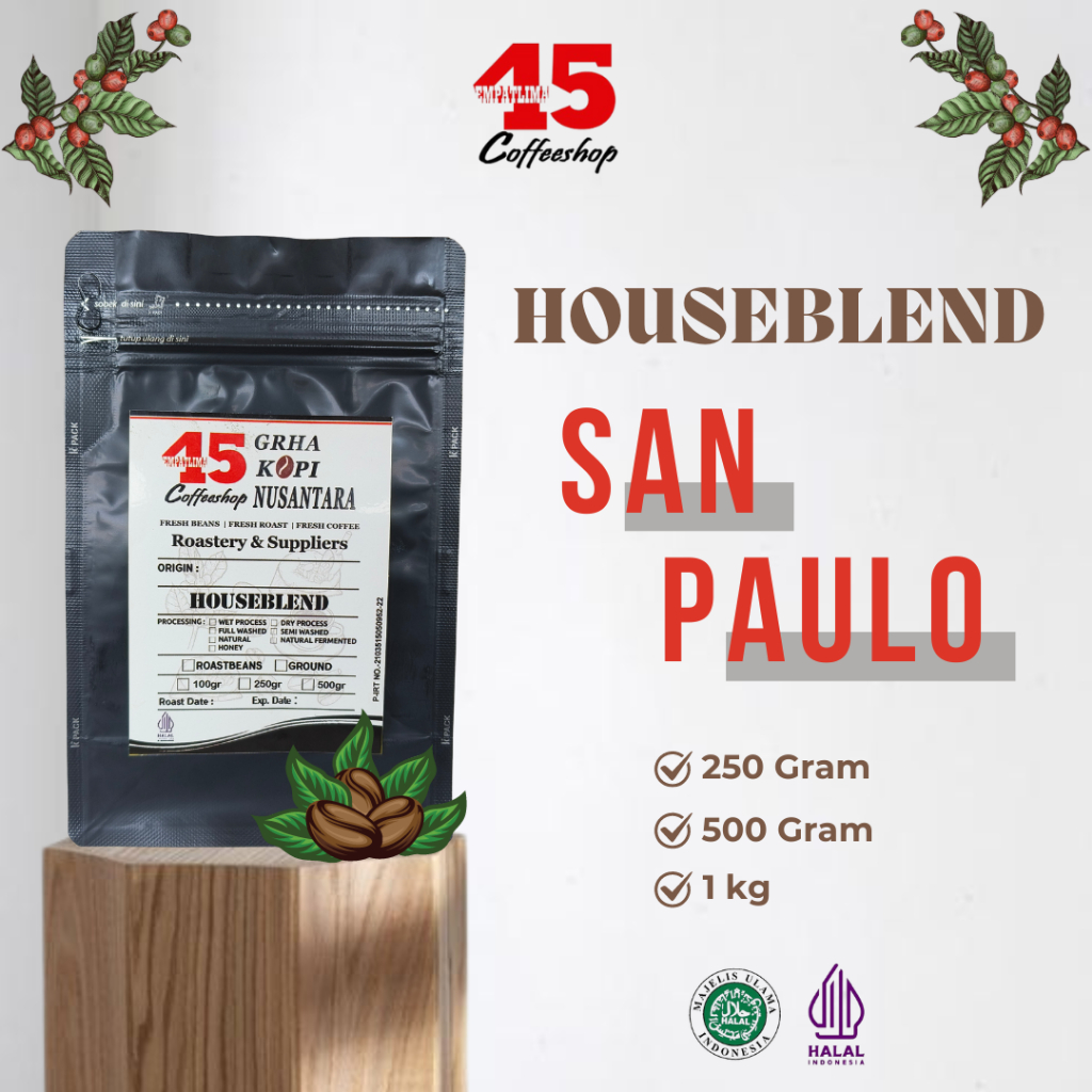 

Kopi Blend San Paulo