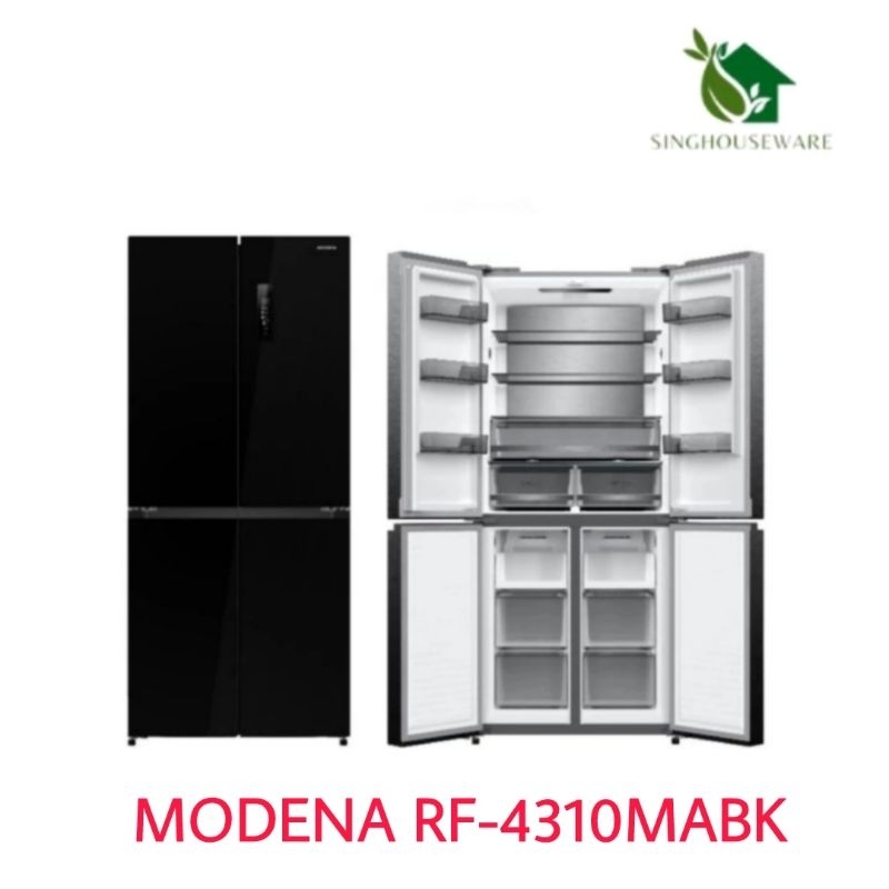 Modena Kulkas Side by Side RF-4310MABK