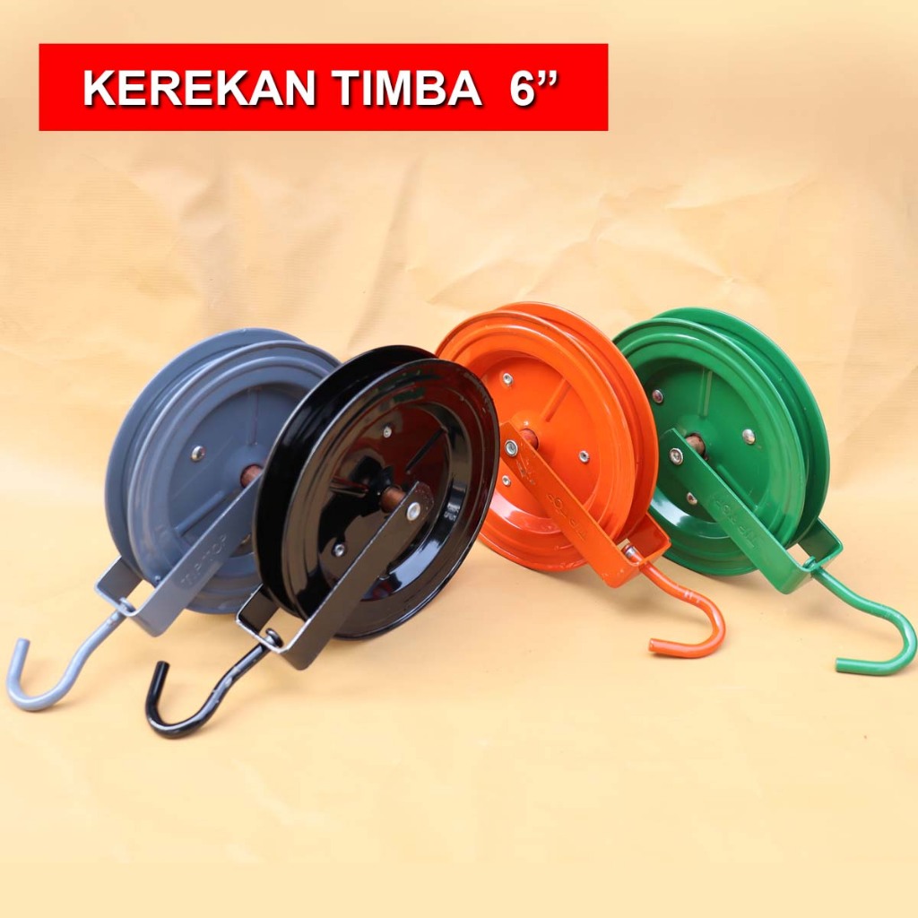 Kerekan Timba / Kerekan Bangunan / Kerekan Sumur