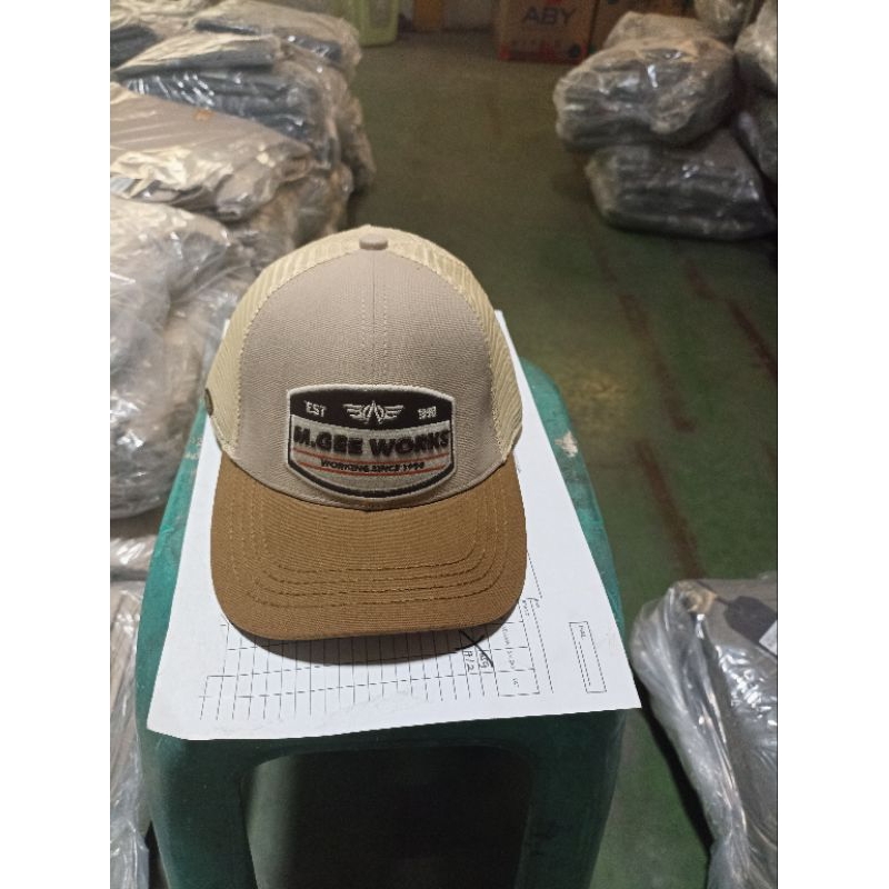 Topi Newsboy Original MGEE HATCH CKPR 078