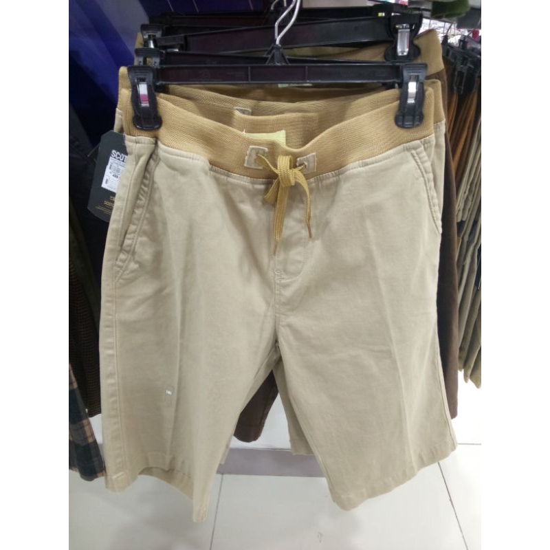 Celana Pendek Rib Scotch Benhil
