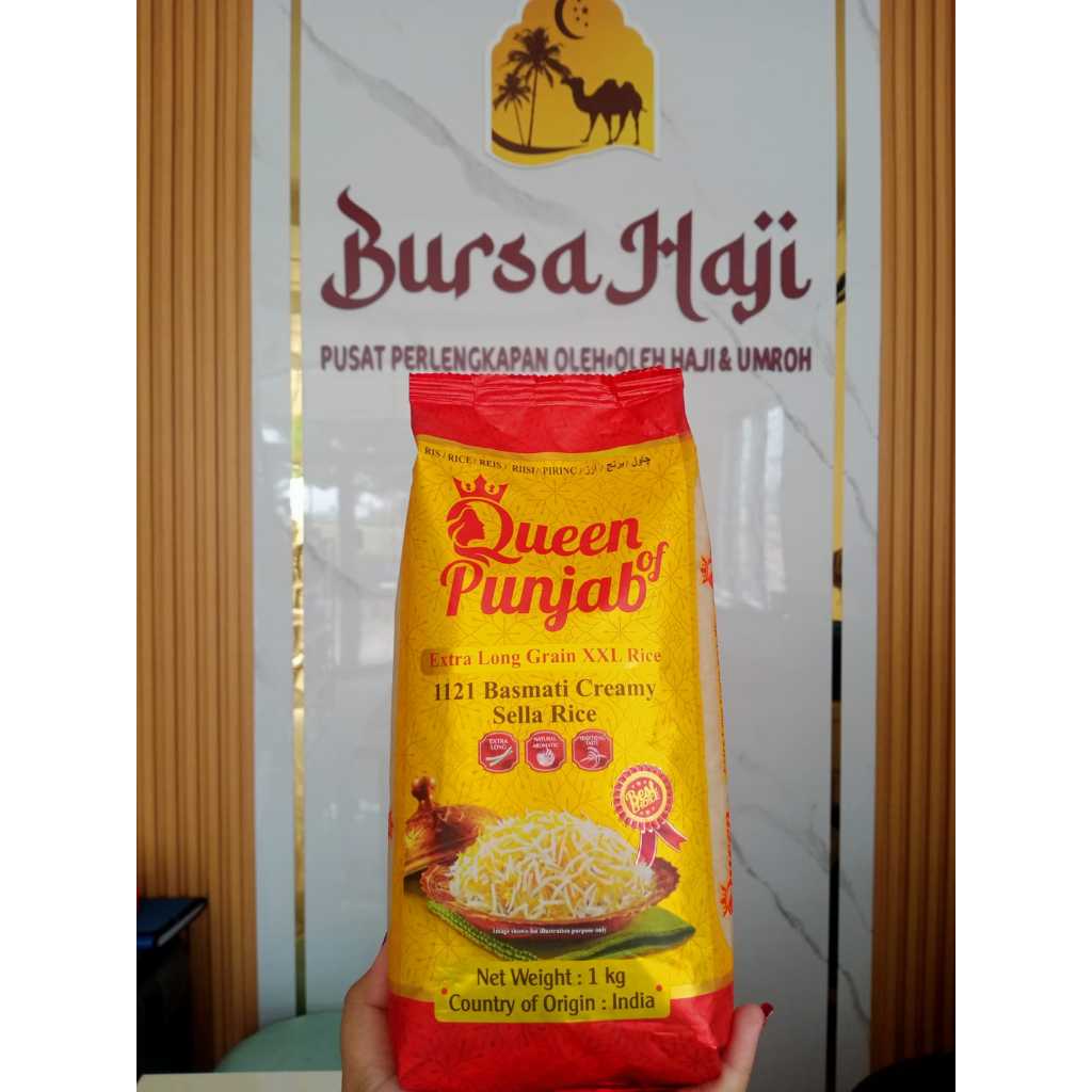 

Beras Basmati 1kg