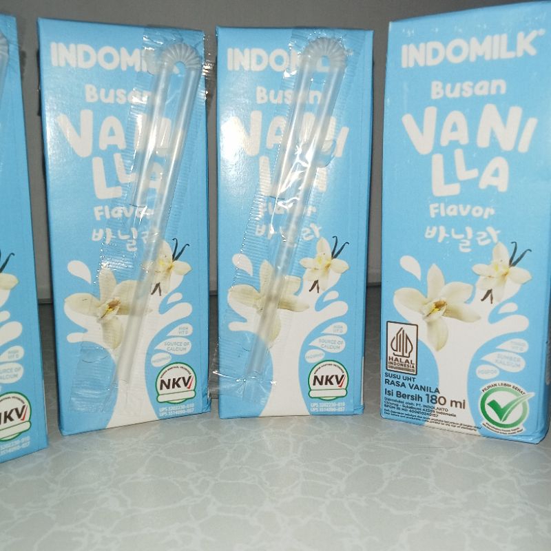 

Indomilk Busan Vanilla