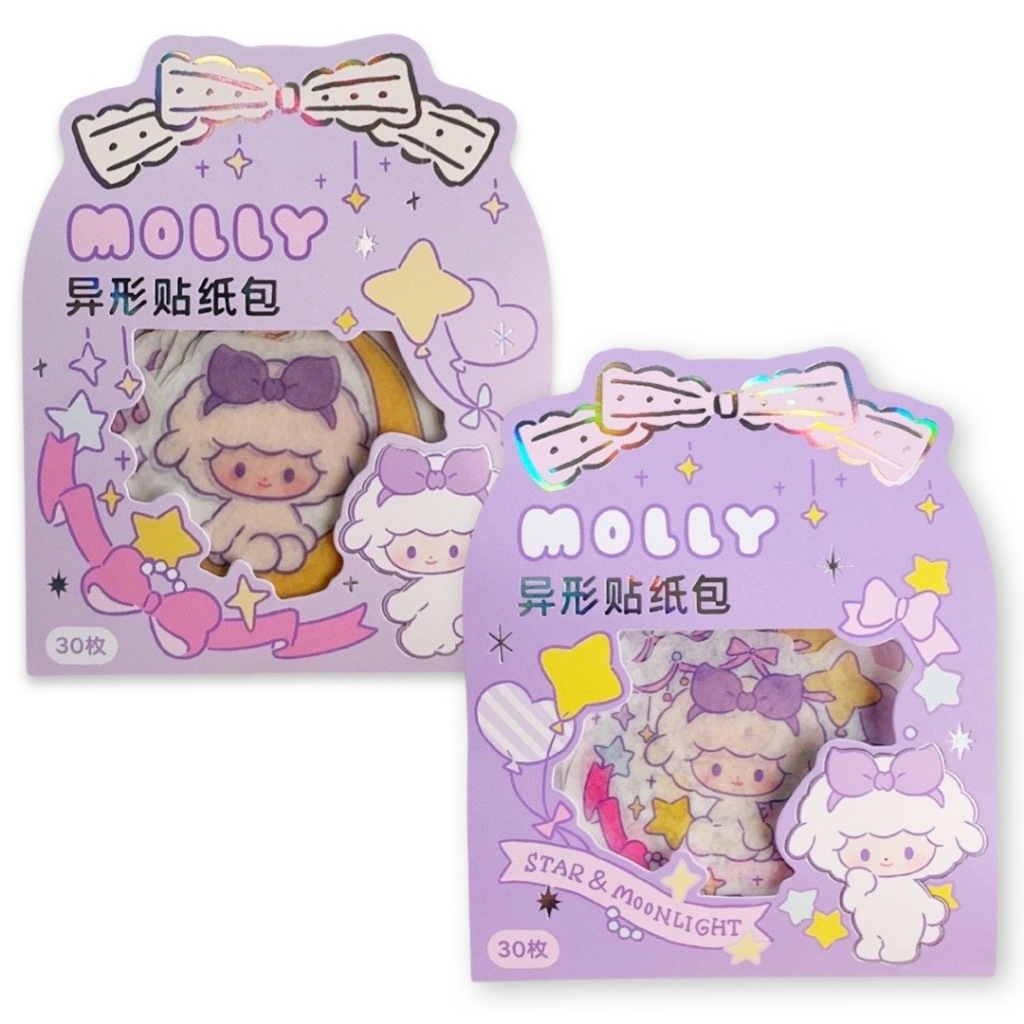 

Scoop Stiker Set Molly 41371200