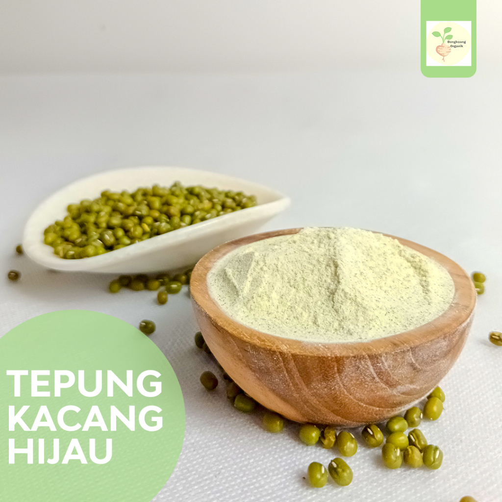 

ADY78 Tepung Kacang Hijau 1Kg - Gluten Free, MPASI