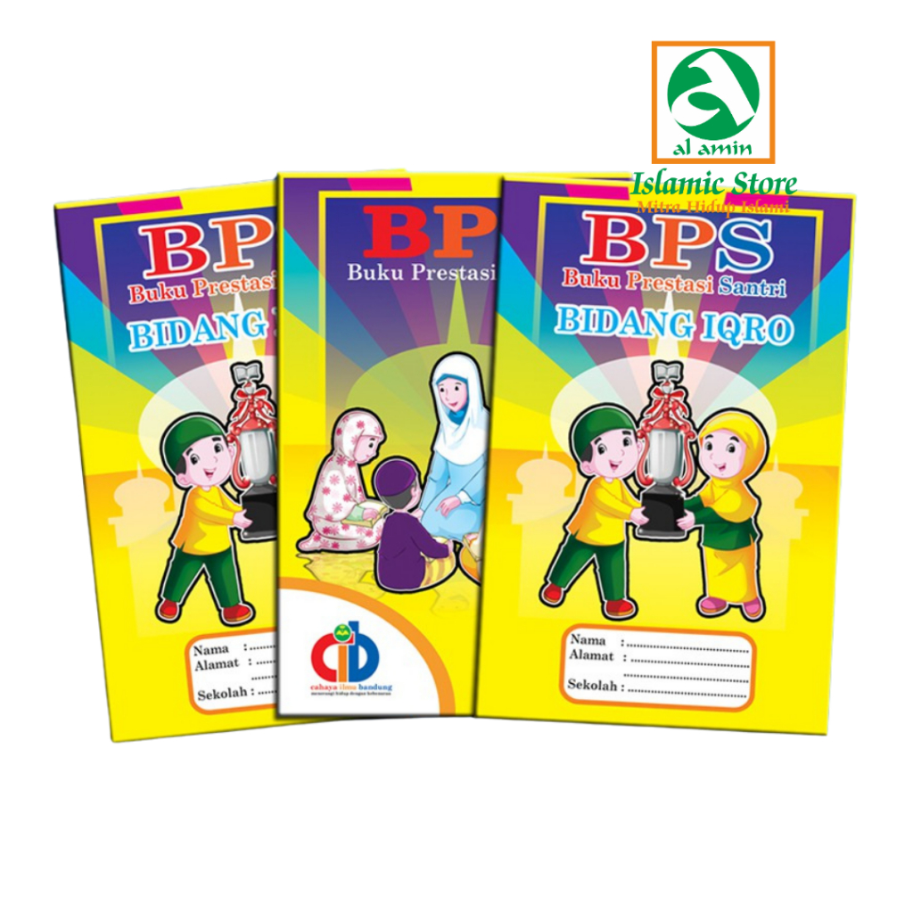 

BPS (Buku Prestasi Santri) Bidang Iqro