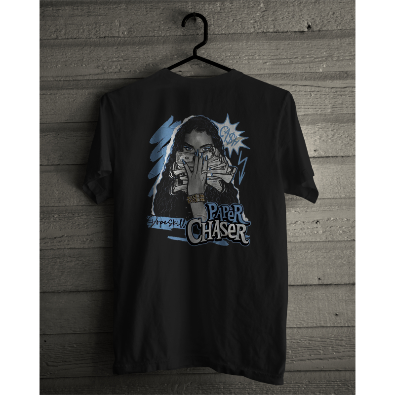 sablon baju kaos dtf PApeR CHACER