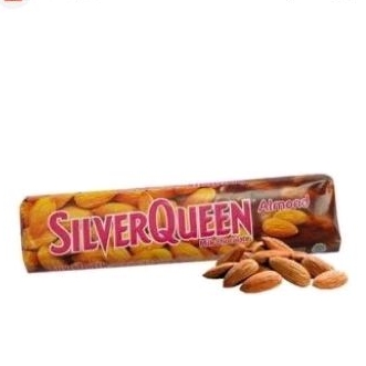 

Silverqueen Milk Chocolate Almond 30gr