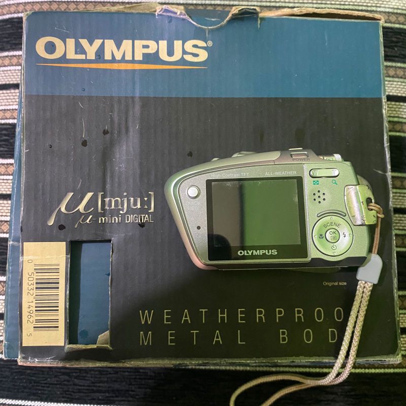 Olympus MJU Mini