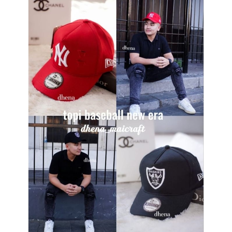 TOPI NY TOPI DISTRO NEW ERA TERBARU