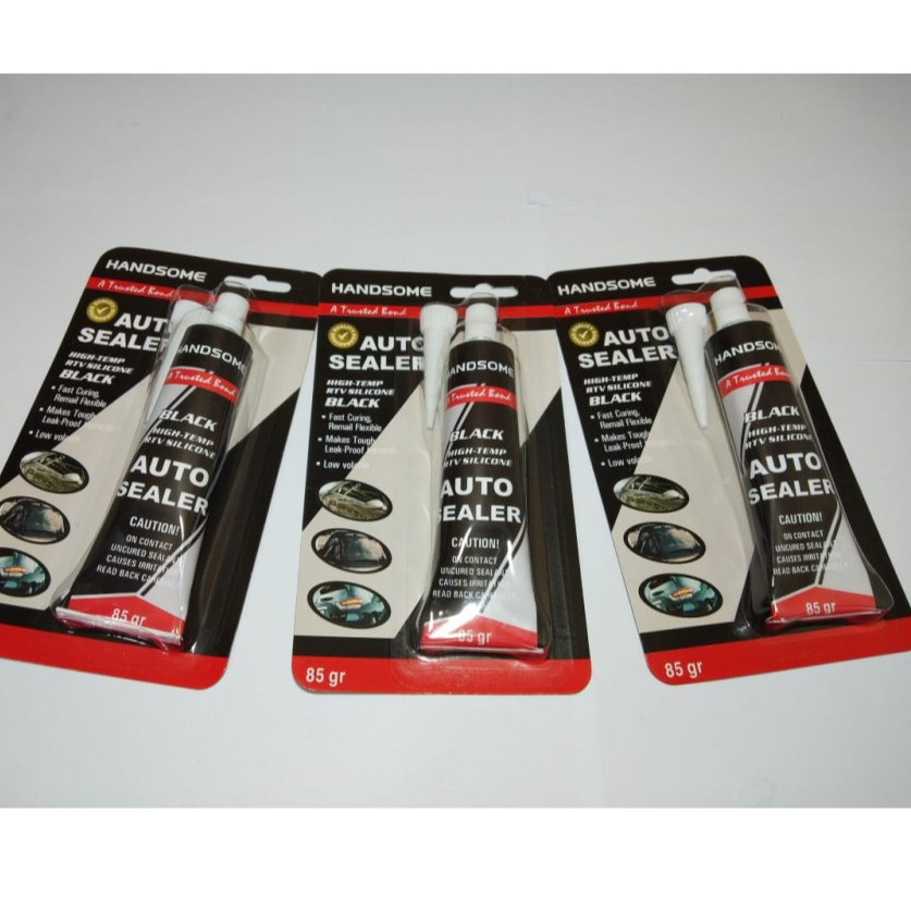 

LEM SEALANT HANDSOME BLACK BESAR 35 GR/AUTO SEALER SEALANT/LEM KACA/RUBBER BLACK/LEM KACA HANDSOME/LEM BERKUALITAS