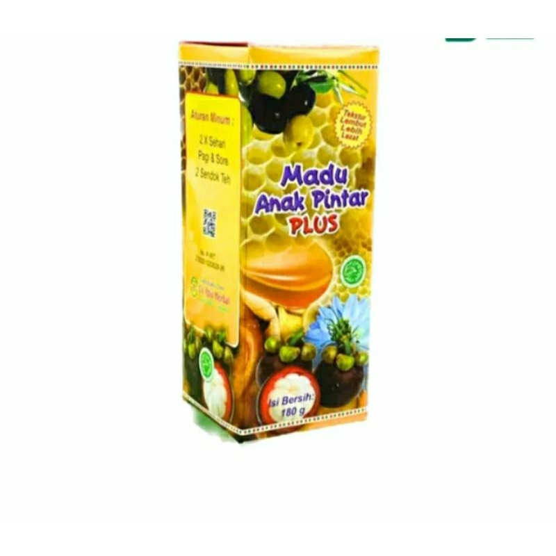 

Madu anak pintar plus propolis as salamah 180gr