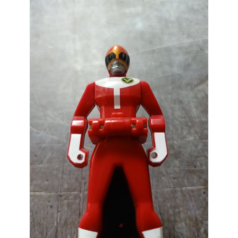 Figure Ranger Key Super Sentai Goggle V Red DX Version Gokaiger Series