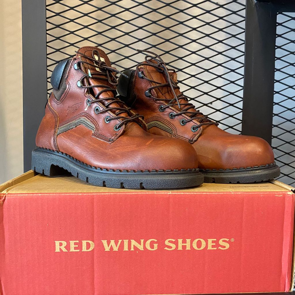 Sepatu Safety Redwing 3526 Original Made In USA