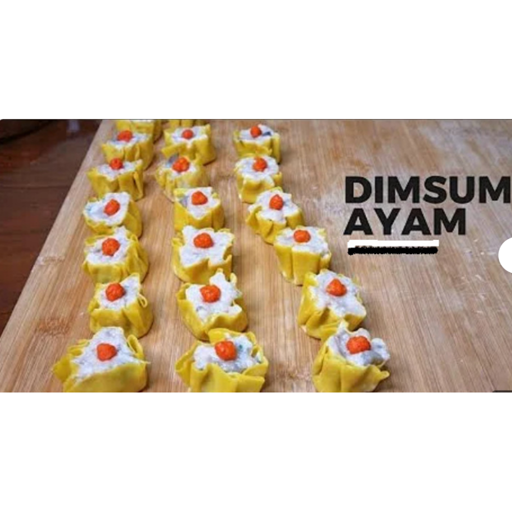 

Dimsum Ayam Isi 5pcs per Pack (Made by Order)