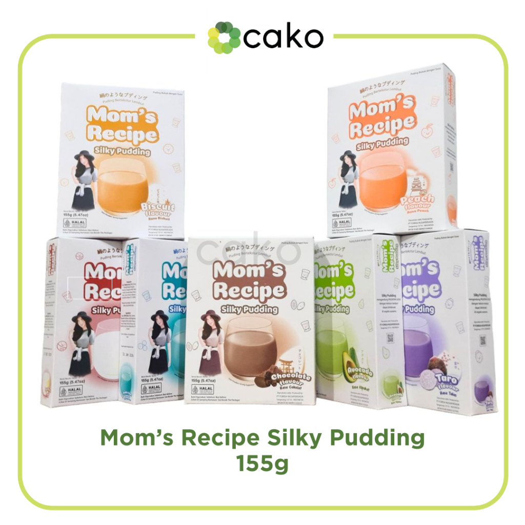 

Mom's Recipe Silky Pudding 155g