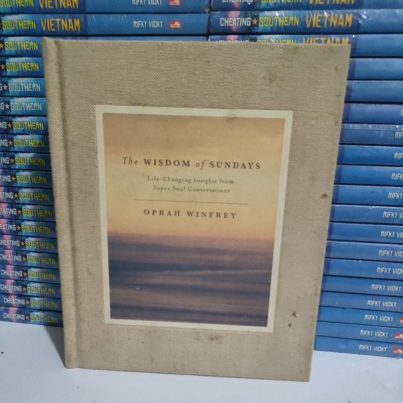 Buku Original - Buku The Wisdom Of Sundays