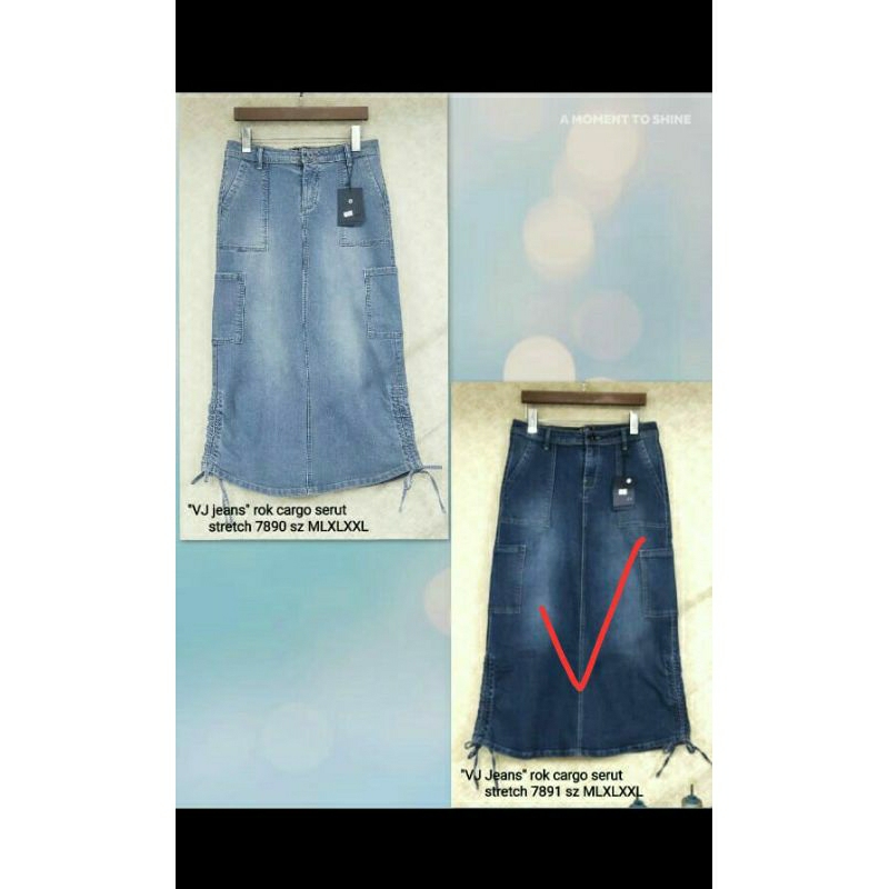 Rok Levis cargo serut