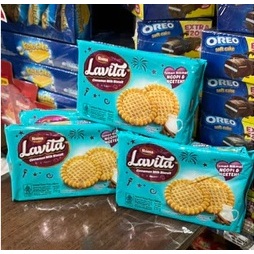 

Roma Lavita Biskuit Rasa Cinnamon & Milk 210gr - Biskuit Rasa Kayu Manis