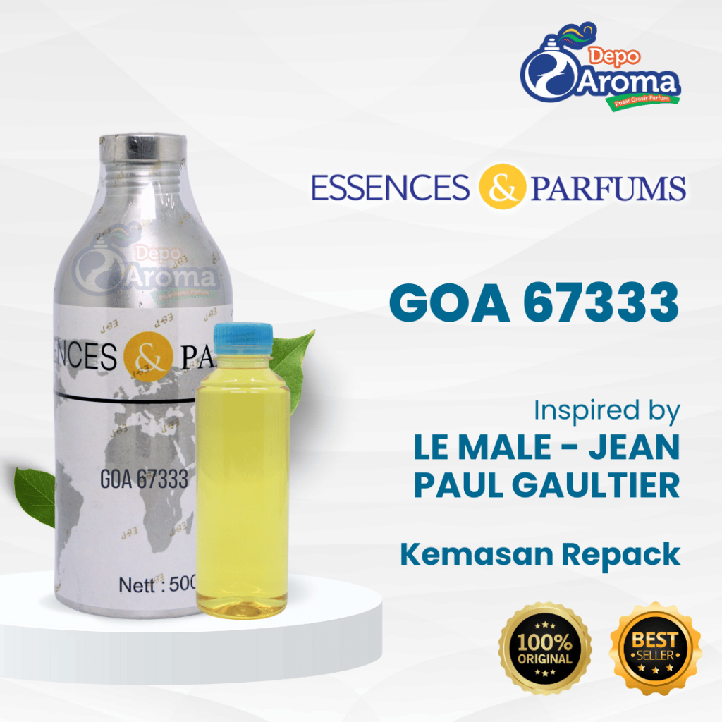 PARFUM BIBIT MURNI - GOA 67333 - REPACKING - ESSENCES