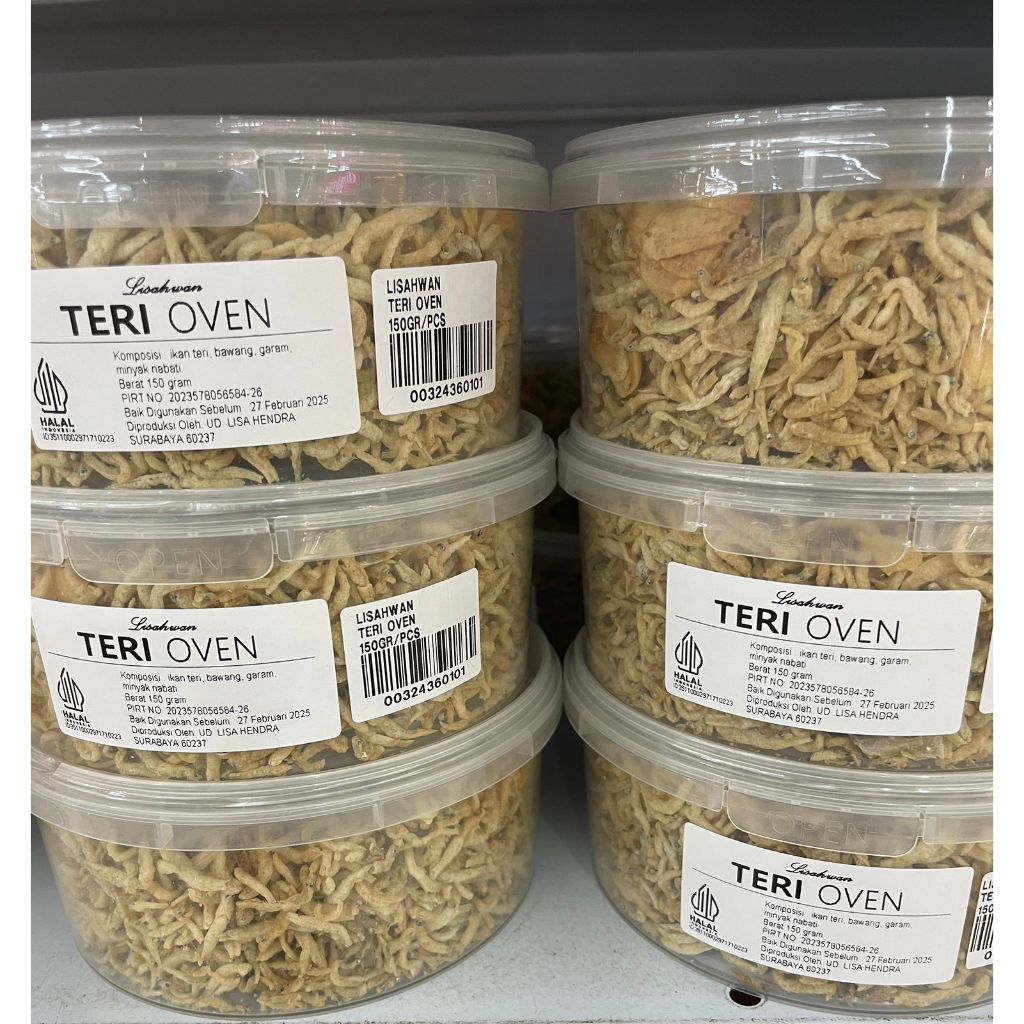 

teri oven crispy 150gr