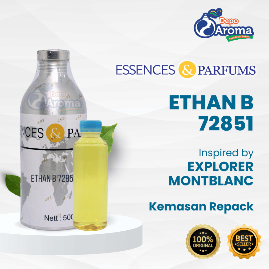 PARFUM BIBIT MURNI - ETHAN B 72851 - REPACKING - ESSENCES