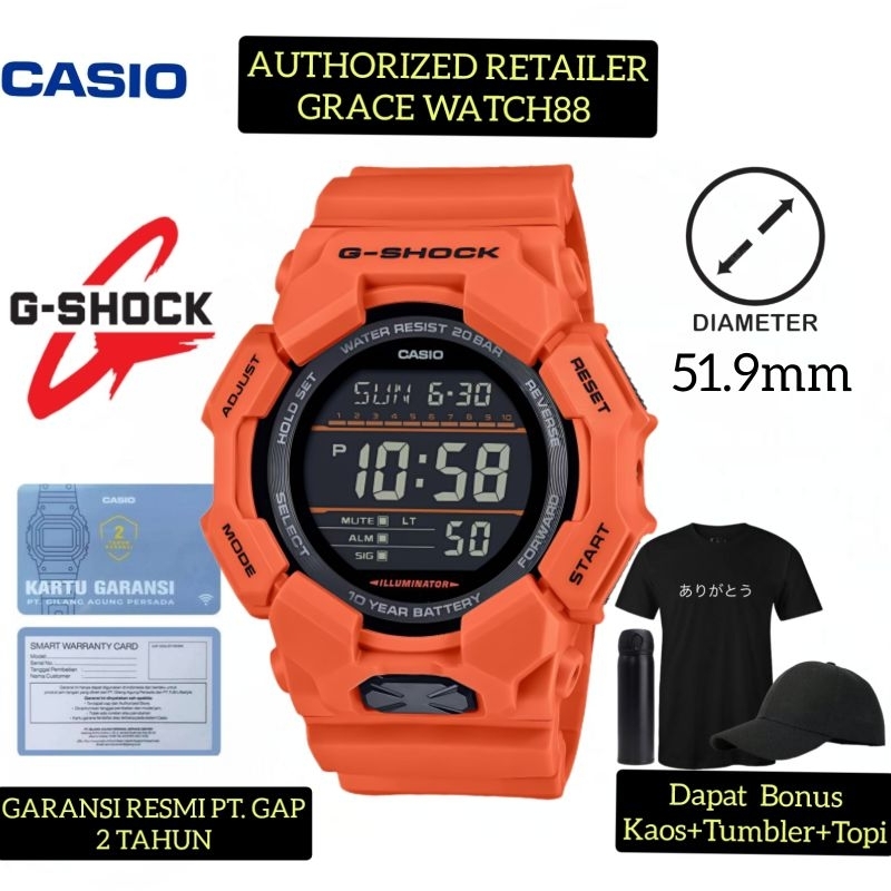 Jam tangan pria casio gshock Gd-010-4dr Gshock original Gd-010-4dr Jam tangan digital G-Shock gd-010