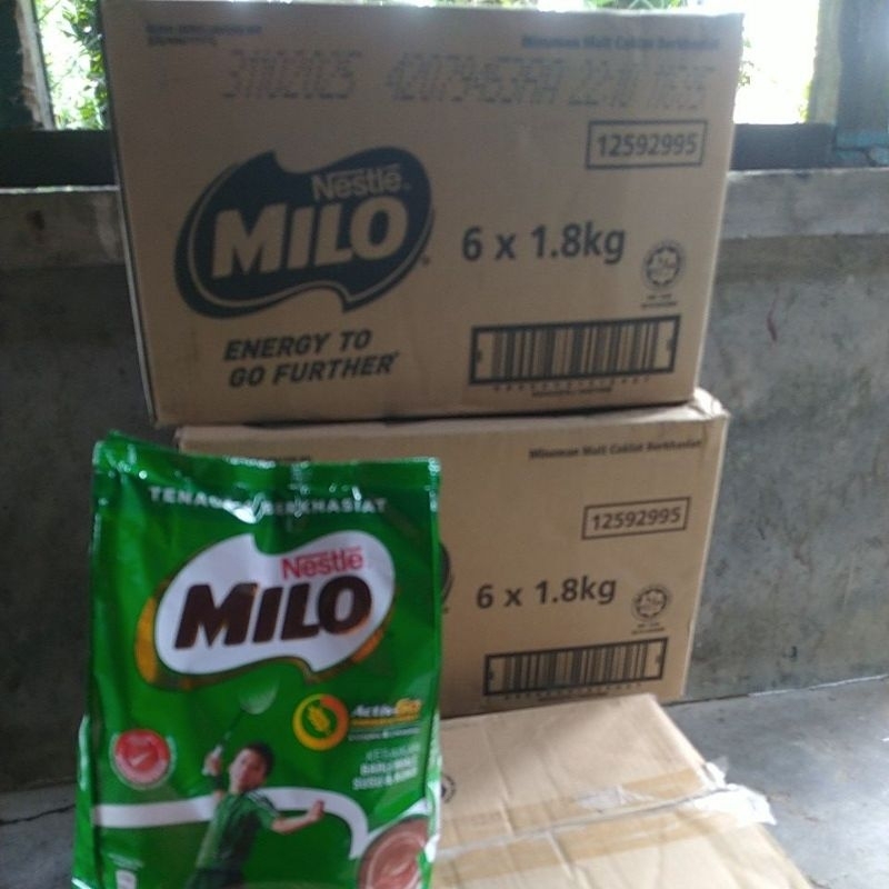 

Milo 1.8 kg original Malaysia / dus