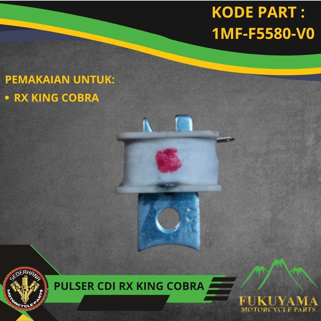 PULSER CDI SPUL PULSER RX KING COBRA FUKUYAMA
