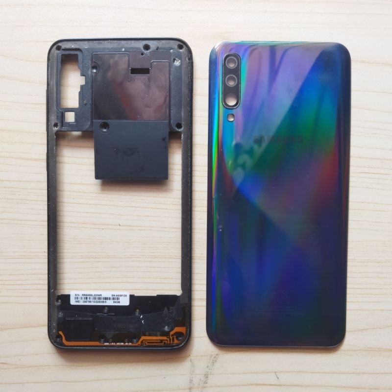 Backdoor Frame Samsung A50 original copotan