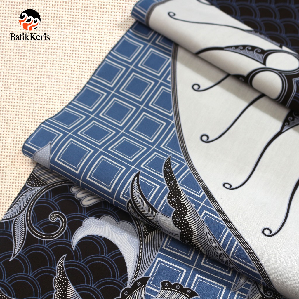Batik Keris Bahan Batik Kemeja Batik Pola Keris Wibawa Karsa