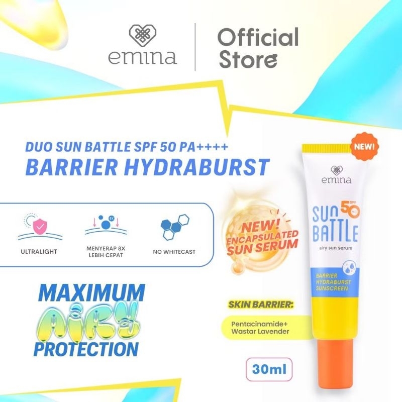 Emina Sun Battle Airy Sun Serum 30ml