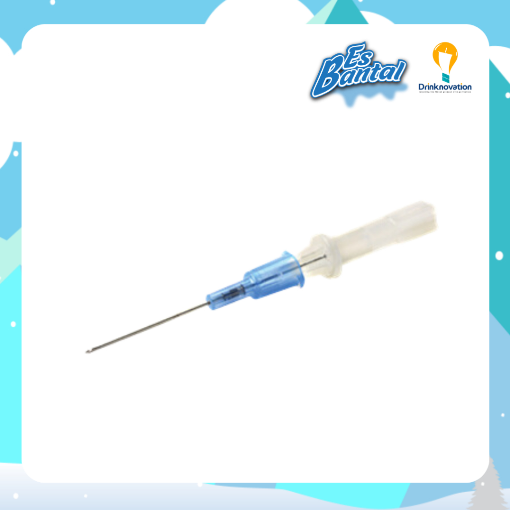 Suntikan Jarum 14G