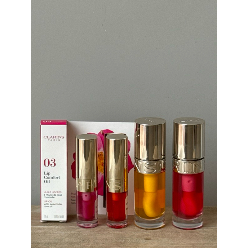 Clarins Lip Comfort Oil