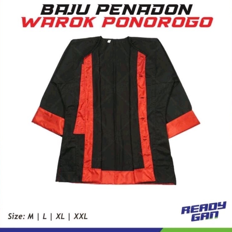 baju penadon Ponorogo,baju panadon Ponorogo,baju warok Ponorogo,baju khas Ponorogo