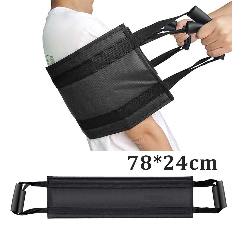 Wheelchair Bed Nursing Lift Belt Transfer Pasien Sling Belt Alatbantuangkattransferbeltpasienlumpuh