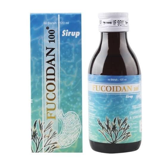 FUCOIDAN SIRUP 120ML